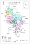 Provincia de Krabi (mapa de carreteras) - Tailandia - Asia